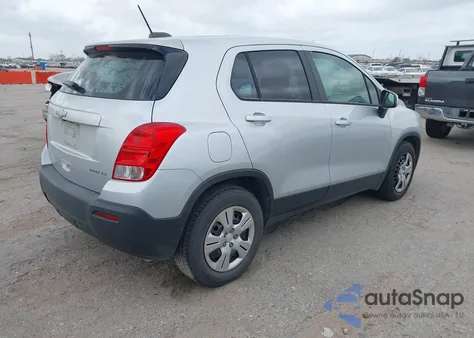 2015 Chevrolet Trax 1Ls z USA, uszkodzony, nr VIN KL7CJKSB3FB128537